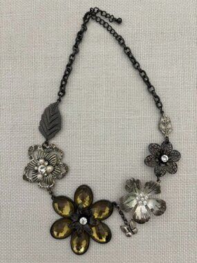 Park Lane Floral Statement Necklace